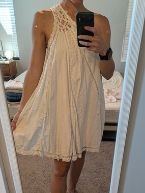 free people billie battenburg one shoulder dress Free People Billie Battenburg One-Shoulder Dress Mini Black Blue